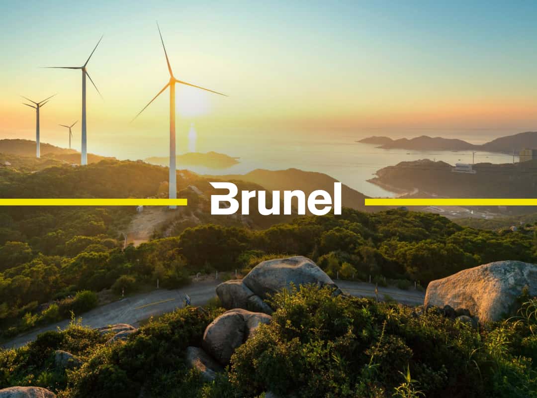Brunel Global Rebrand
