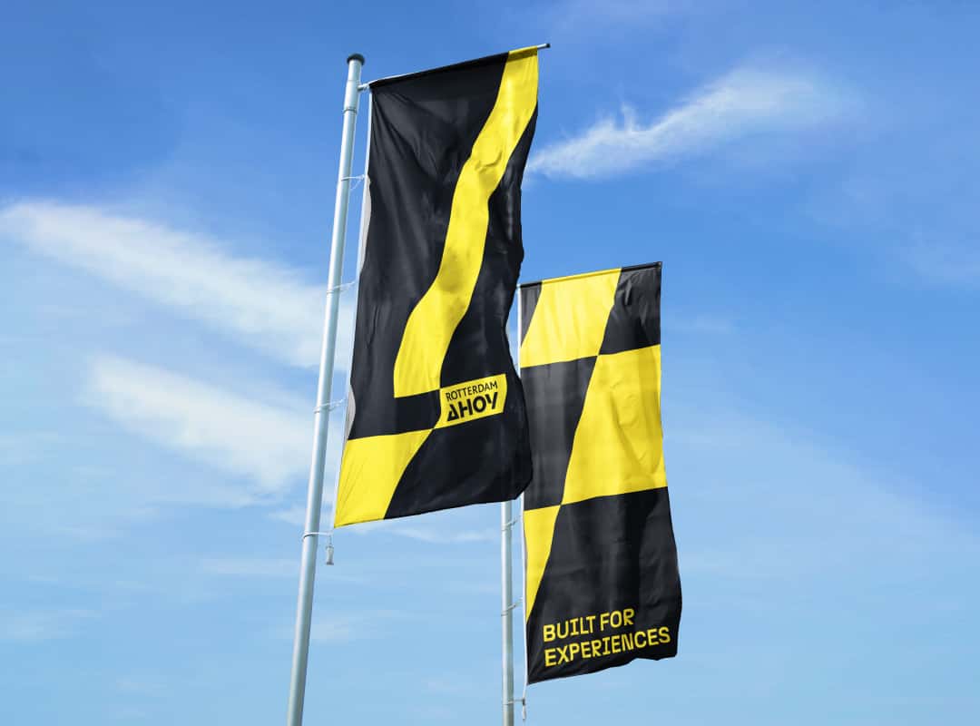 Rotterdam Ahoy Rebranding
