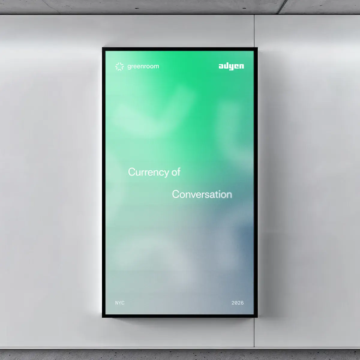 adyen-greenroom-identity-tagline