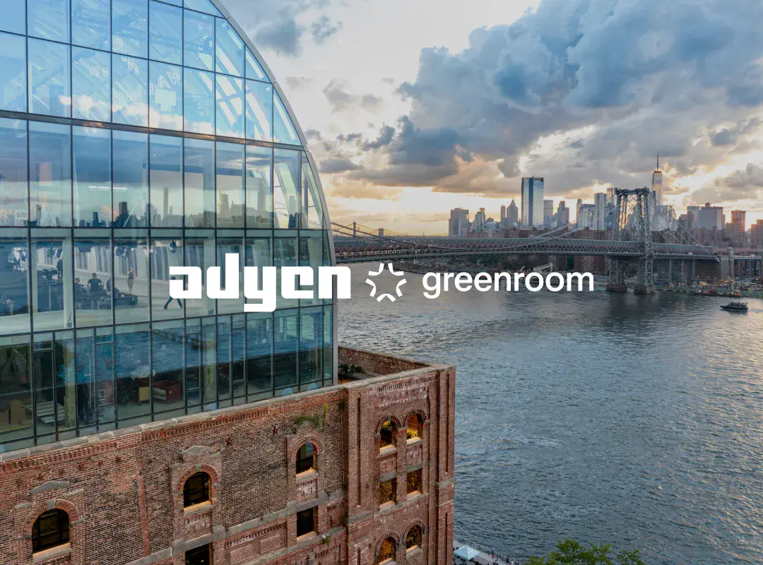 Adyen Greenroom